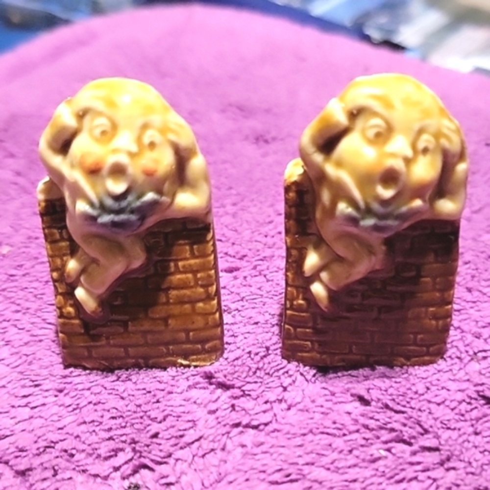 Humpty Dumpty Whimsies Wade England Figurines - 2